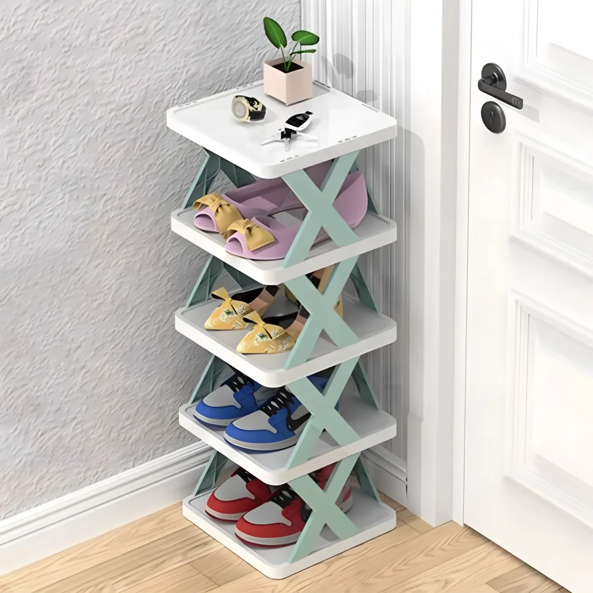 5-Layer Shoe Rack