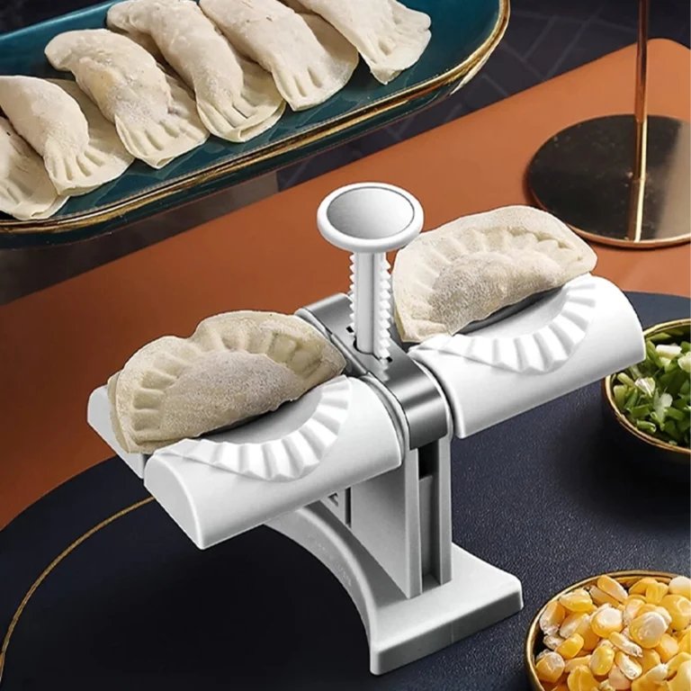 Handheld Pitha Maker Automatic Dumpling Press Tool