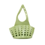 Portable Kitchen Hanging Drain Basket – Multi-Purpose Sink Holder 6