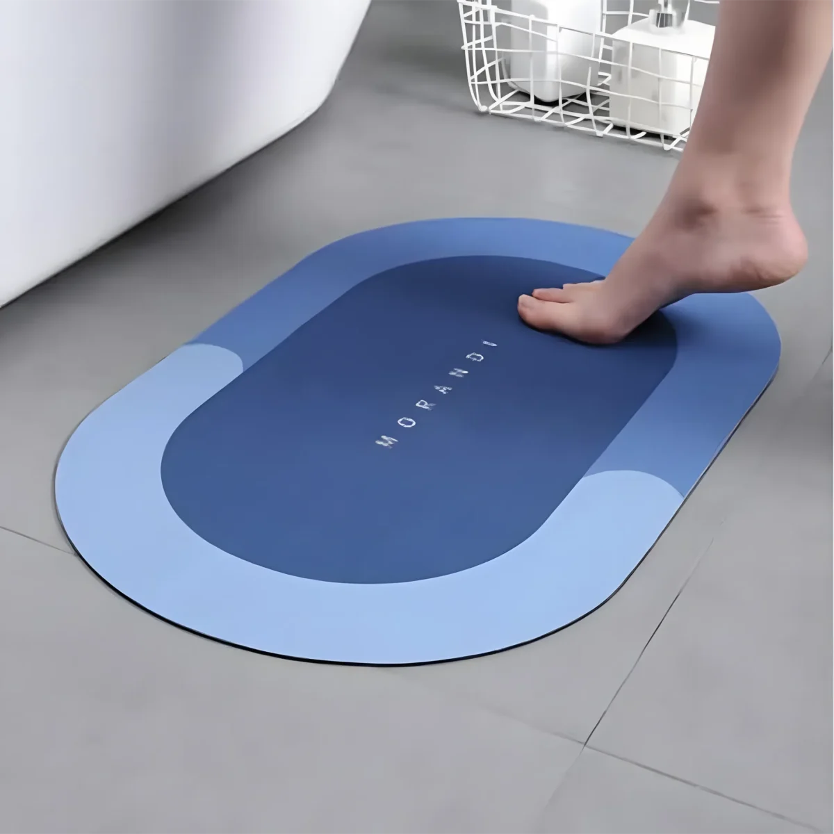 Super-Absorbent & Anti-Slip Mat for Bathroom and Kitchen Floors Magic Mat 1