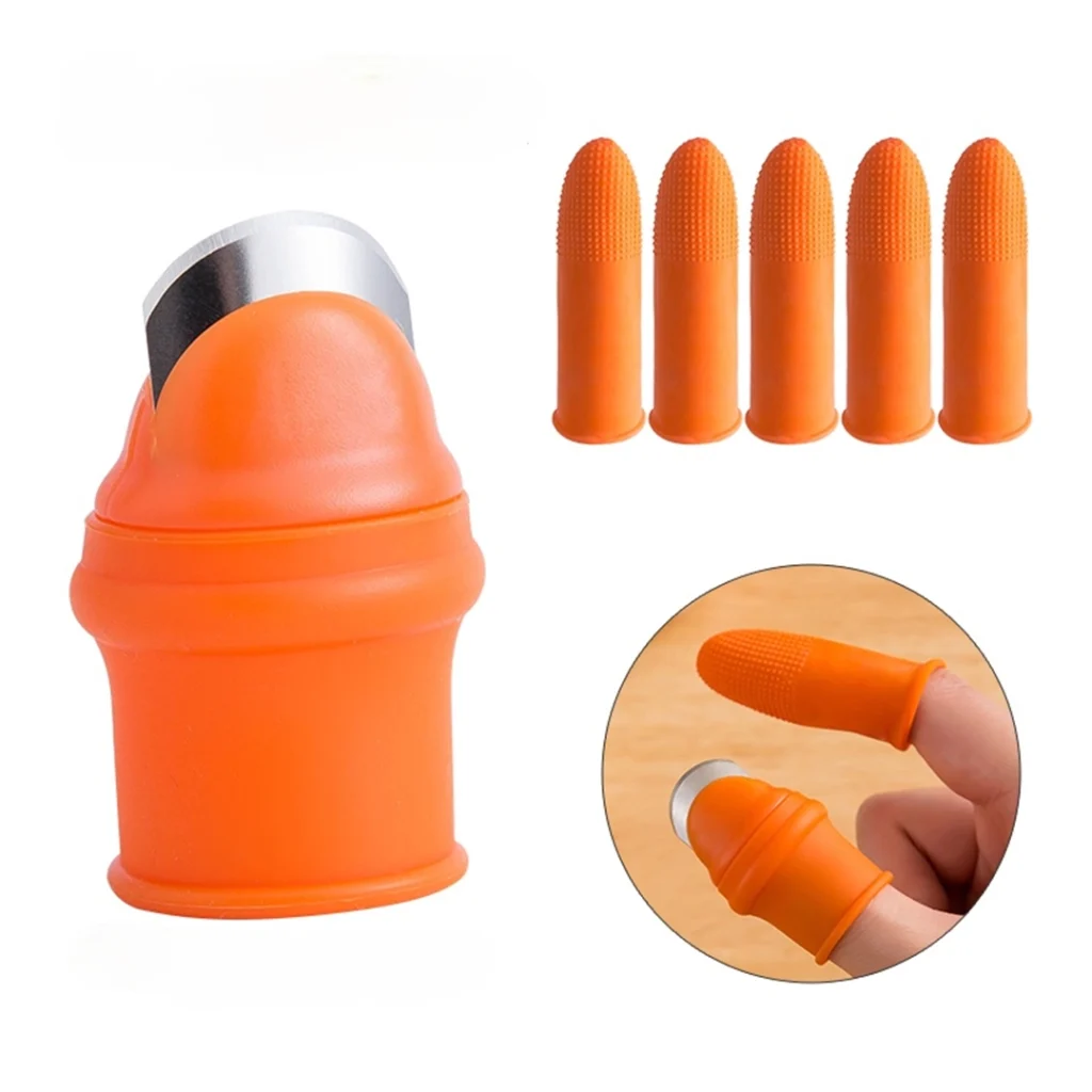 Vegetable & Fruits Thumb Cutter (Finger Cutter) 1