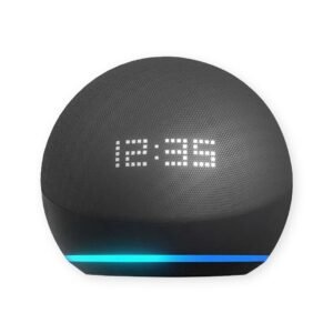 Amazon Echo Dot 5th Gen Smart Speaker With Clock and Alexa