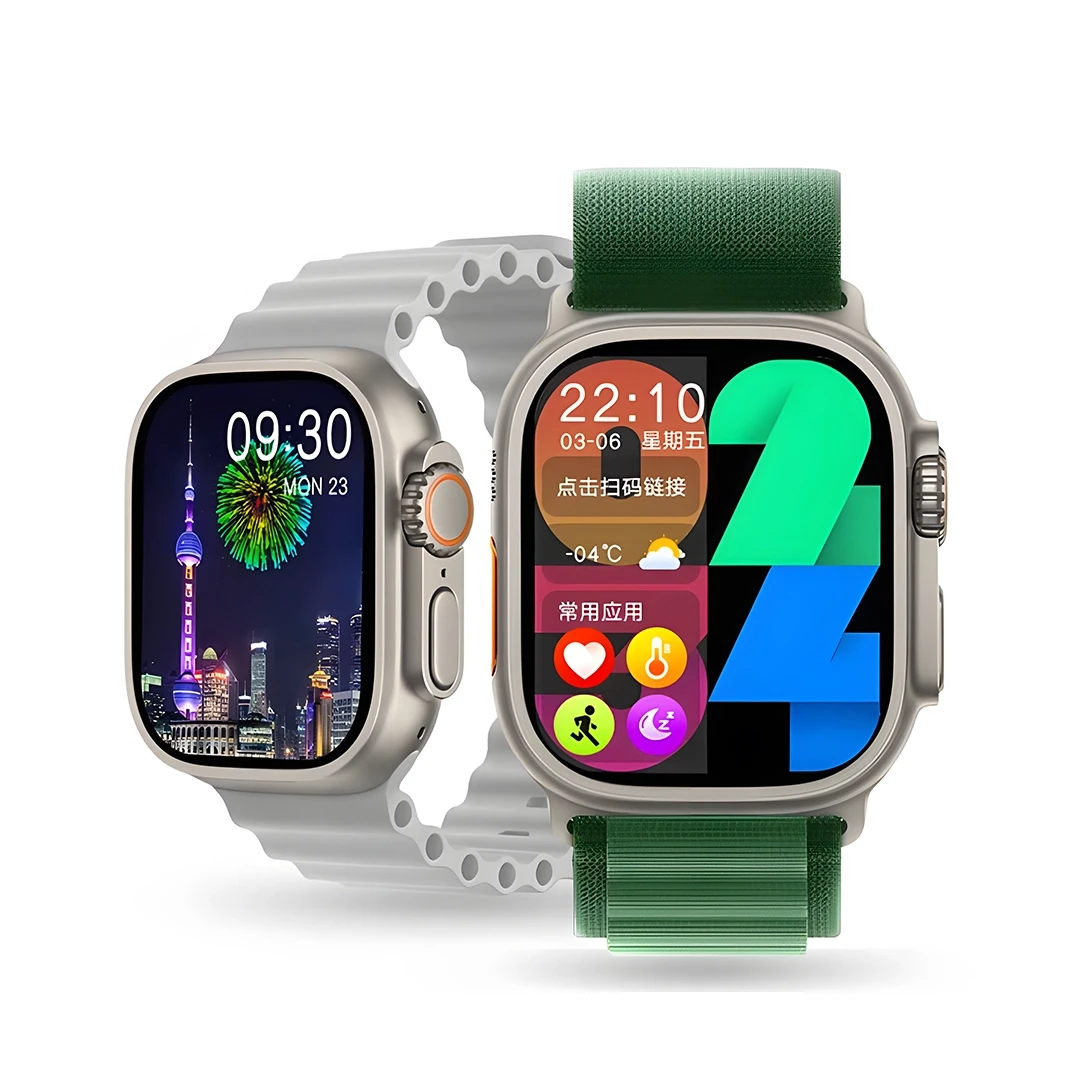 HW9 Ultra Max Smart Watch 49mm Amoled Display