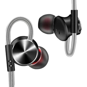 QKZ DM10 Metallic Earbuds Stereo Earphones